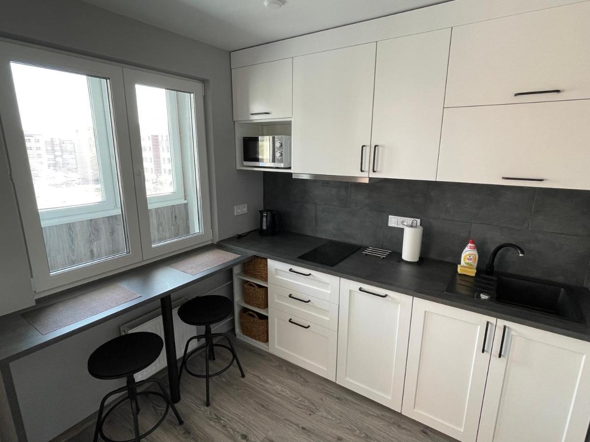 Apartment Near The Sea-Sigulda Street Liepaja Bagian luar foto