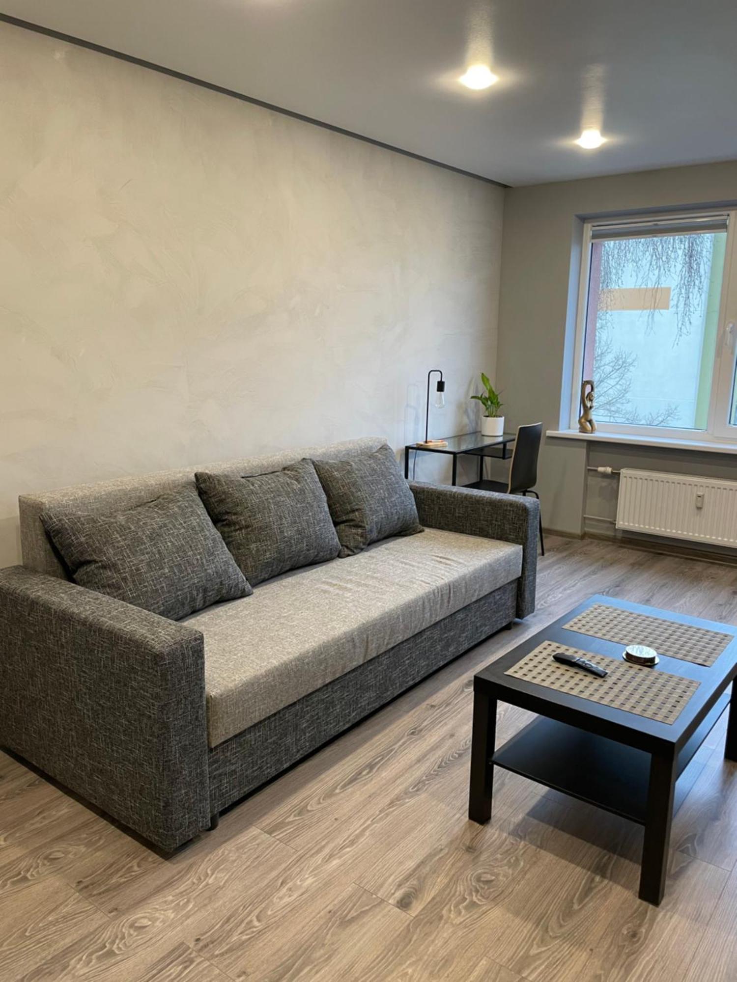 Apartment Near The Sea-Sigulda Street Liepaja Bagian luar foto